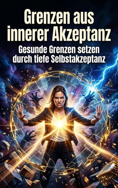 'Cover von Grenzen aus innerer Akzeptanz'-Cover