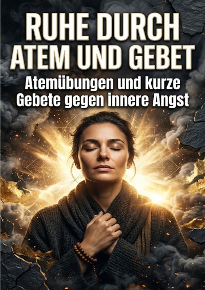 'Cover von Ruhe durch Atem und Gebet'-Cover