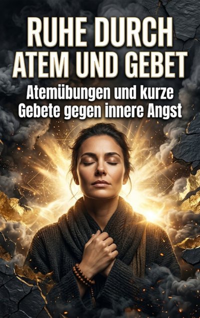 'Cover von Ruhe durch Atem und Gebet'-Cover