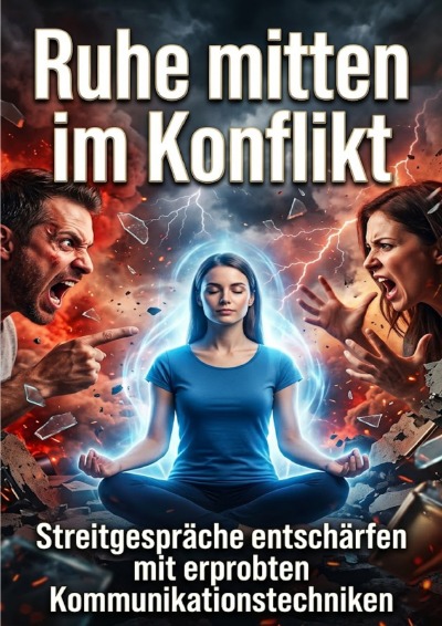 'Cover von Ruhe mitten im Konflikt'-Cover