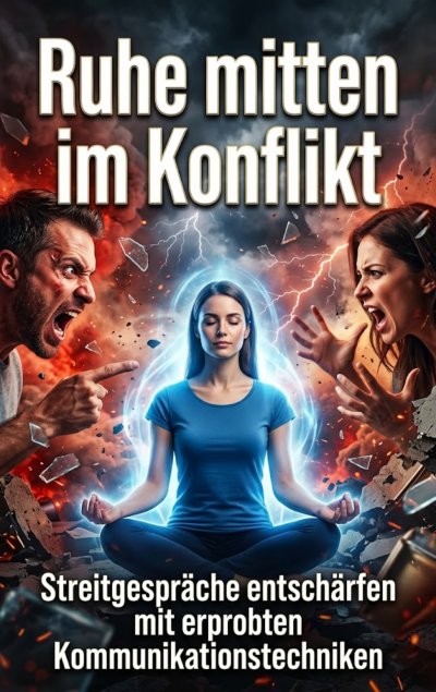 'Cover von Ruhe mitten im Konflikt'-Cover