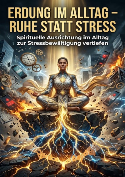 'Cover von Erdung im Alltag – Ruhe statt Stress'-Cover