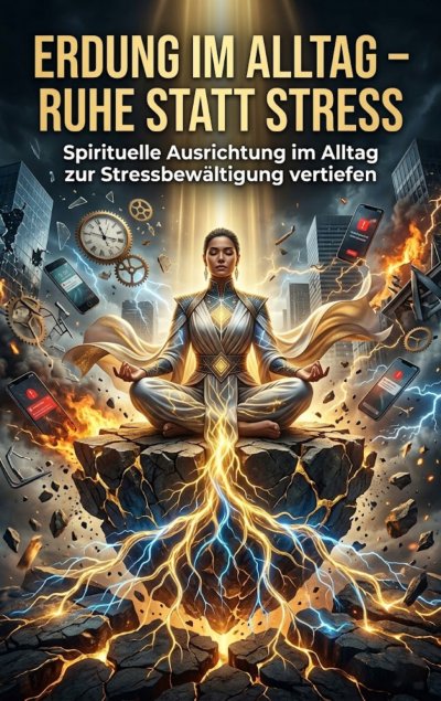 'Cover von Erdung im Alltag – Ruhe statt Stress'-Cover