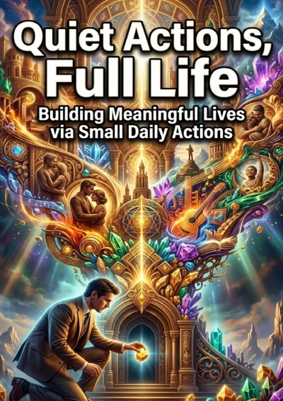 'Cover von Quiet Actions, Full Life'-Cover