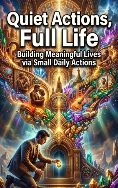 'Cover von Quiet Actions, Full Life'-Cover