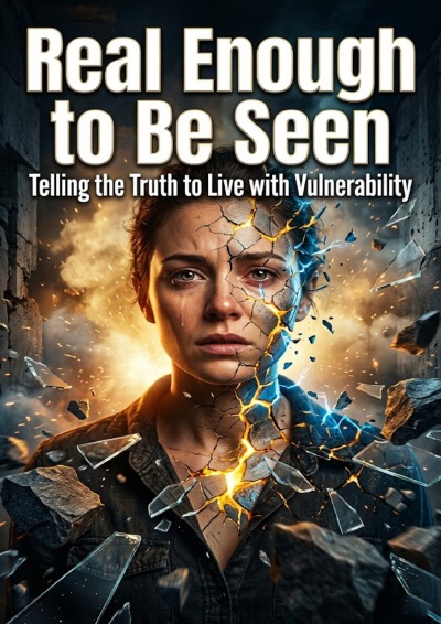 'Cover von Real Enough to Be Seen'-Cover