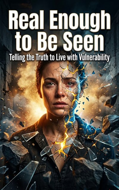 'Cover von Real Enough to Be Seen'-Cover