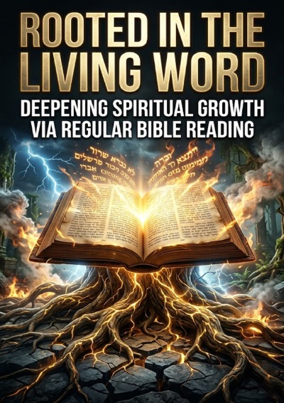 'Cover von Rooted in the Living Word'-Cover