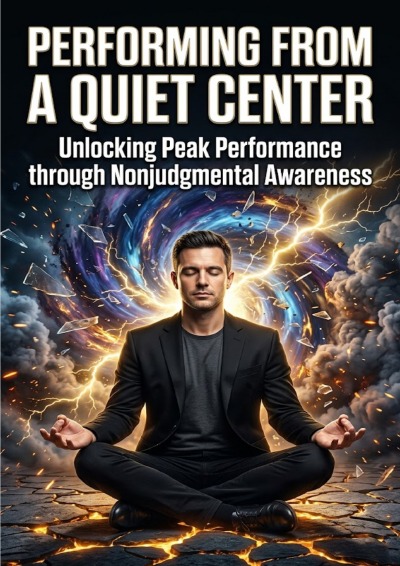 'Cover von Performing from a Quiet Center'-Cover
