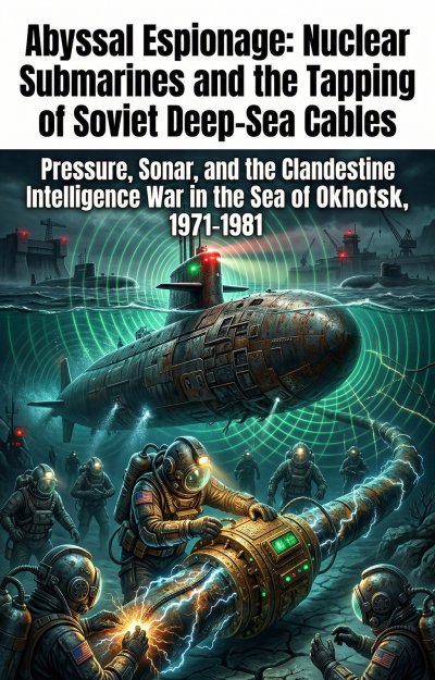 'Cover von Abyssal Espionage: Nuclear Submarines and the Tapping of Soviet Deep-Sea Cables'-Cover