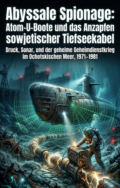 'Cover von Abyssale Spionage: Atom-U-Boote und das Anzapfen sowjetischer Tiefseekabel'-Cover