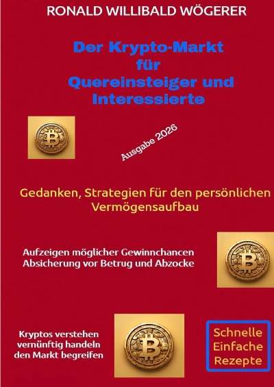 'Cover von Der Krypto-Markt für Quereinsteiger und Interessierte'-Cover