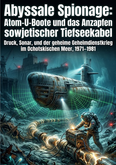 'Cover von Abyssale Spionage: Atom-U-Boote und das Anzapfe'-Cover