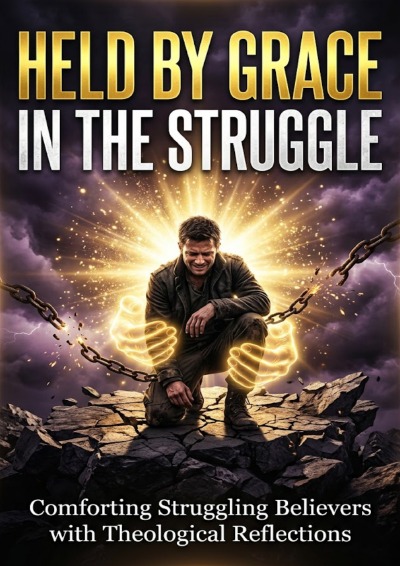 'Cover von Held by Grace in the Struggle'-Cover