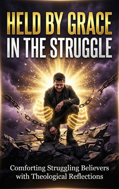 'Cover von Held by Grace in the Struggle'-Cover