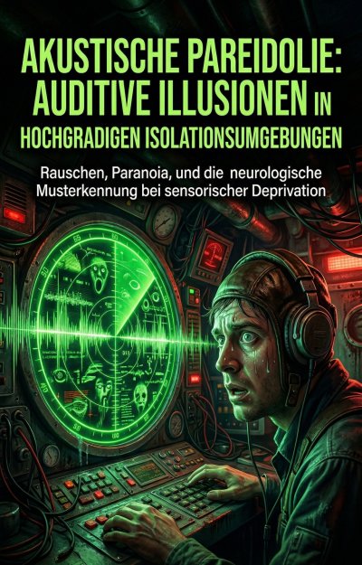 'Cover von Akustische Pareidolie: Auditive Illusionen in hochgradigen Isolationsumgebungen'-Cover