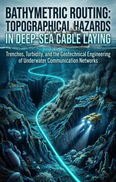 'Cover von Bathymetric Routing: Topographical Hazards in Deep-Sea Cable Laying'-Cover
