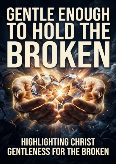 'Cover von Gentle Enough to Hold the Broken'-Cover