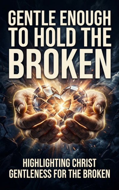 'Cover von Gentle Enough to Hold the Broken'-Cover