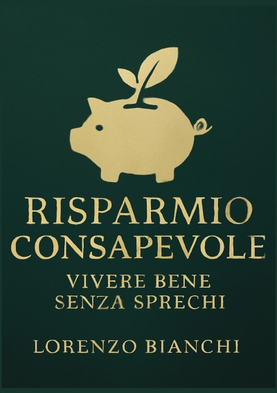 'Cover von Risparmio Consapevole: Vivere Bene Senza Sprechi'-Cover