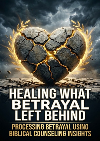 'Cover von Healing What Betrayal Left Behind'-Cover