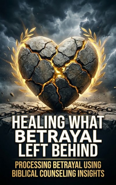 'Cover von Healing What Betrayal Left Behind'-Cover