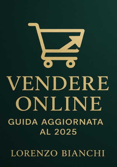 'Cover von Vendere Online: Guida Aggiornata al 2025'-Cover
