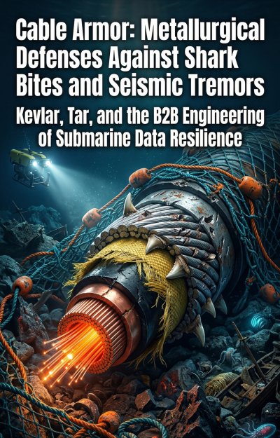 'Cover von Cable Armor: Metallurgical Defenses Against Shark Bites and Seismic Tremors'-Cover