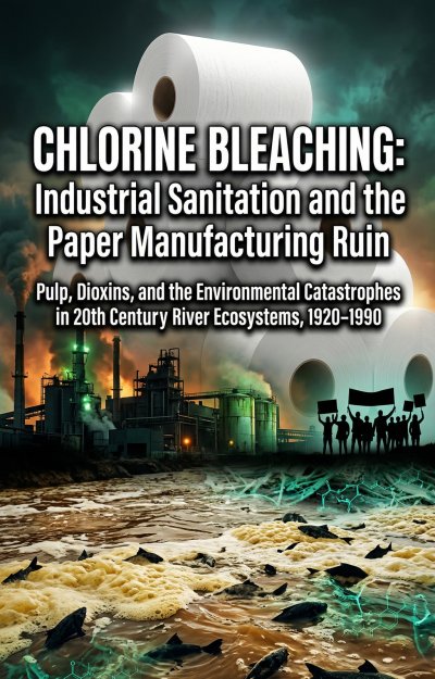 'Cover von Chlorine Bleaching: Industrial Sanitation and the Paper Manufacturing Ruin'-Cover