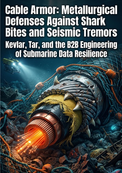 'Cover von Cable Armor: Metallurgical Defenses Against Shark Bites and Seismic Tremors'-Cover