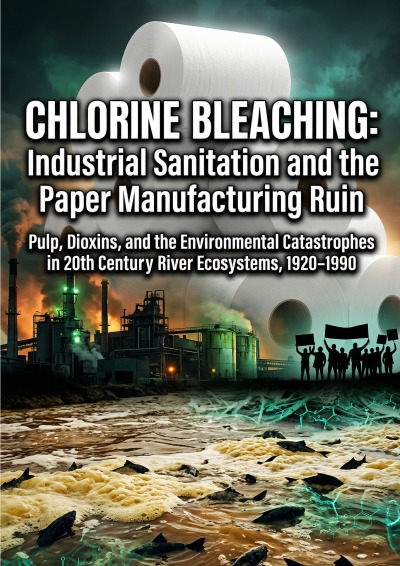 'Cover von Chlorine Bleaching: Industrial Sanitation and the Paper Manufacturing Ruin'-Cover