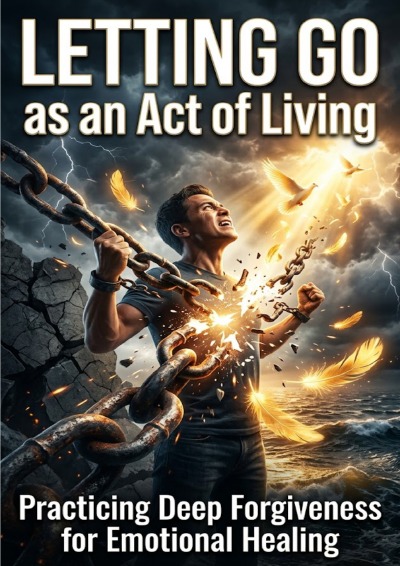 'Cover von Letting Go as an Act of Living'-Cover