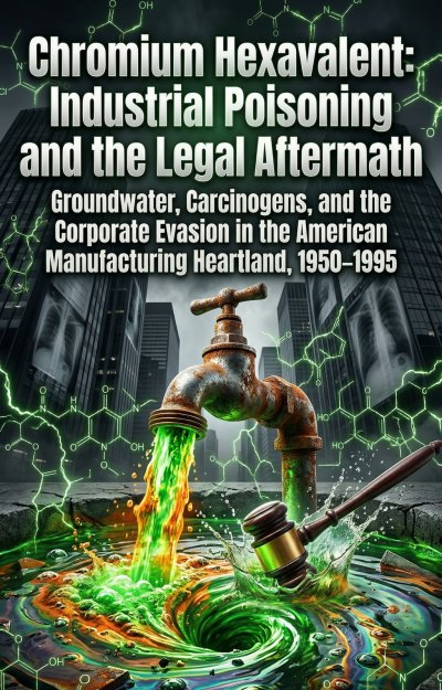 'Cover von Chromium Hexavalent: Industrial Poisoning and the Legal Aftermath'-Cover
