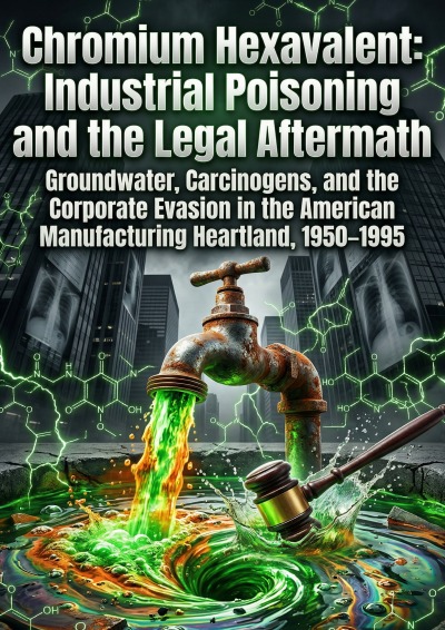 'Cover von Chromium Hexavalent: Industrial Poisoning and the Legal Aftermath'-Cover