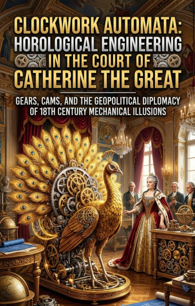 'Cover von Clockwork Automata: Horological Engineering in the Court of Catherine the Great'-Cover