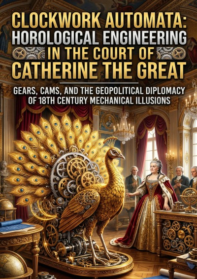 'Cover von Clockwork Automata: Horological Engineering in the Court of Catherine the Great'-Cover