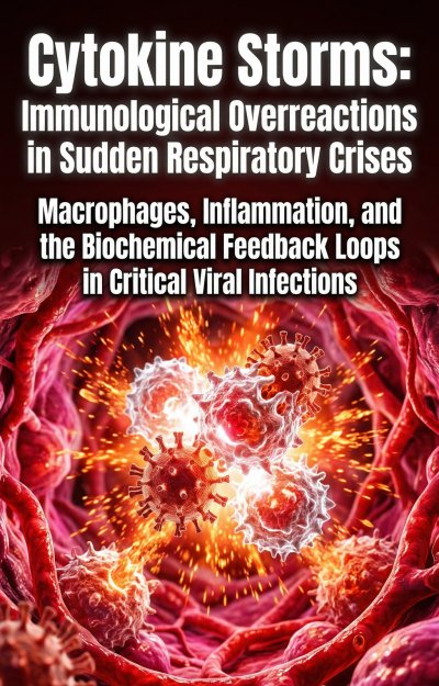 'Cover von Cytokine Storms: Immunological Overreactions in Sudden Respiratory Crises'-Cover