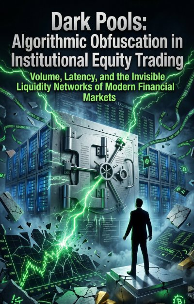 'Cover von Dark Pools: Algorithmic Obfuscation in Institutional Equity Trading'-Cover