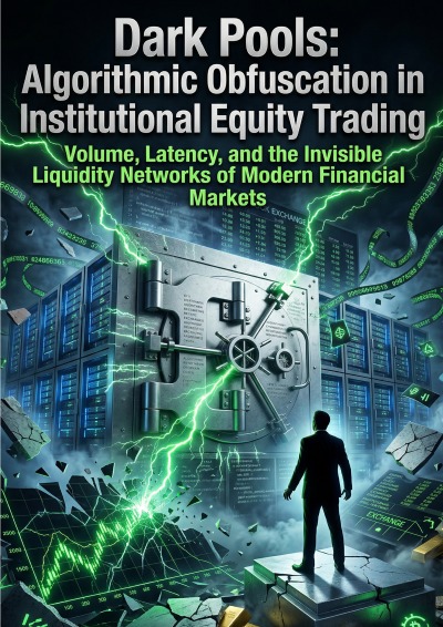 'Cover von Dark Pools: Algorithmic Obfuscation in Institutional Equity Trading'-Cover