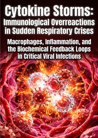 'Cover von Cytokine Storms: Immunological Overreactions in Sudden Respiratory Crises'-Cover