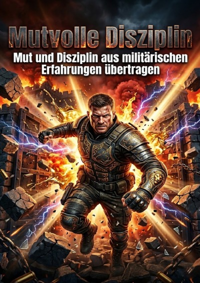 'Cover von Mutvolle Disziplin'-Cover