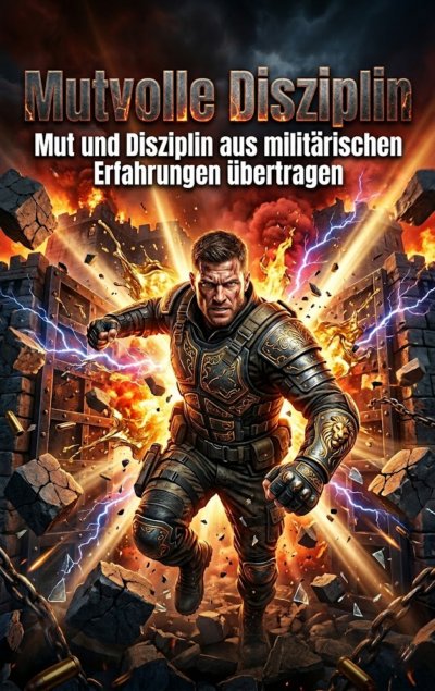 'Cover von Mutvolle Disziplin'-Cover