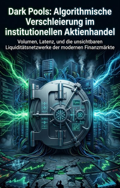 'Cover von Dark Pools: Algorithmische Verschleierung im institutionellen Aktienhandel'-Cover