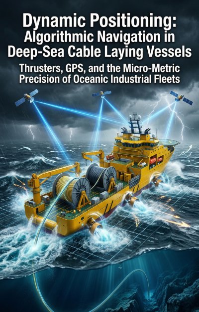 'Cover von Dynamic Positioning: Algorithmic Navigation in Deep-Sea Cable Laying Vessels'-Cover