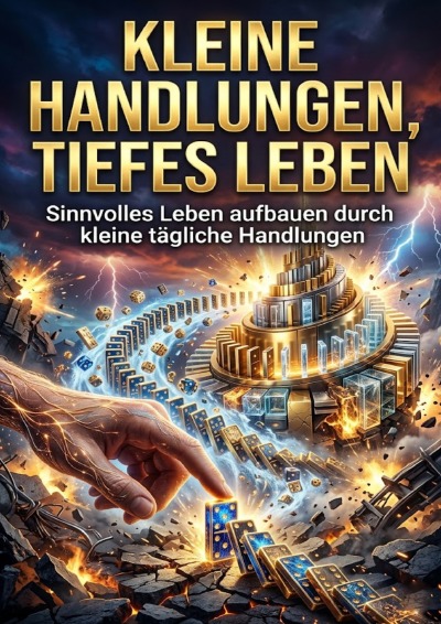 'Cover von Kleine Handlungen, tiefes Leben'-Cover