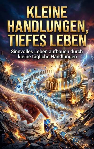 'Cover von Kleine Handlungen, tiefes Leben'-Cover
