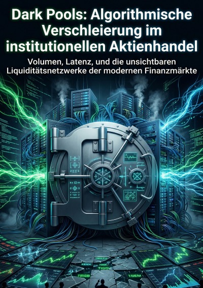 'Cover von Dark Pools: Algorithmische Verschleierung im institutionellen Aktienhandel'-Cover