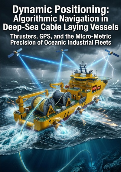 'Cover von Dynamic Positioning: Algorithmic Navigation in Deep-Sea Cable Laying Vessels'-Cover