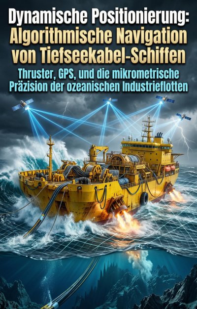 'Cover von Dynamische Positionierung: Algorithmische Navigation von Tiefseekabel-Schiffen'-Cover