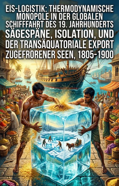 'Cover von Eis-Logistik: Thermodynamische Monopole in der globalen Schifffahrt des 19. Jahrhunderts'-Cover